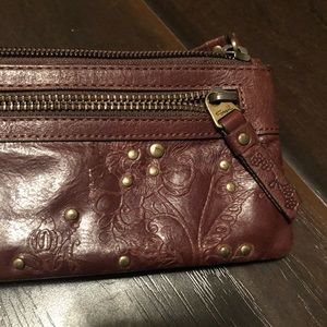 Brown Leather Fossil Wallet
